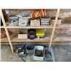 Image 1 : Framing Nails - Roofing Nails - Drywall Screws - Stanley Panel Carry x2 - Metal Surprise Bin - Rebar