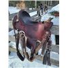 Image 1 : Jonathan Field Freedom Saddle 16" with Cinch, Stirrups & Breast Collar (Estimated Value over $4000)