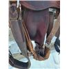 Image 3 : Jonathan Field Freedom Saddle 16" with Cinch, Stirrups & Breast Collar (Estimated Value over $4000)