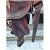 Image 6 : Jonathan Field Freedom Saddle 16" with Cinch, Stirrups & Breast Collar (Estimated Value over $4000)