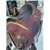 Image 8 : Jonathan Field Freedom Saddle 16" with Cinch, Stirrups & Breast Collar (Estimated Value over $4000)