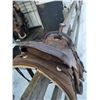 Image 3 : Bighorn 110 Synthetic Saddle (Lighter) 16" with Cinch & Stirrups