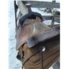 Image 7 : Bighorn 110 Synthetic Saddle (Lighter) 16" with Cinch & Stirrups