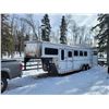 Image 1 : 2009 Sundowner Sunlite 727 Customized Horse Trailer with Sleeping Quarters 102"W x 29.6'L x 7'H