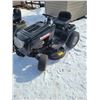 Image 1 : Yard Machines Shift On The Go Riding Lawn Mower Series 135 with a 38" Cut