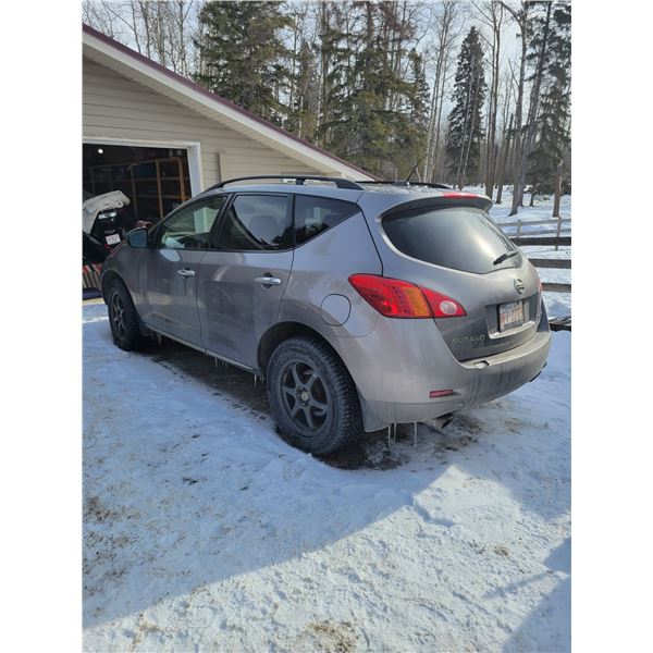 2009 Nissan Murano SL AWD - New Studded Tires & New All Season Tires on Rims, Keyless Entry...