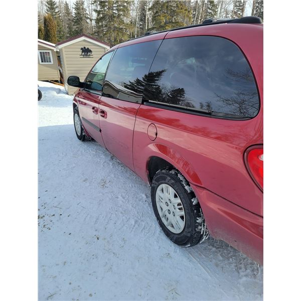 2003 Dodge Caravan with New All Season Tires - 245,970kms - Seats 7 with Bonus Seats Included!