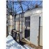Image 13 : Bergen 1989 Horse Trailer (Handyman Special) Needs some TLC! VIN 2B9SD13B6KD025322