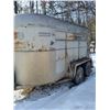 Image 5 : Bergen 1989 Horse Trailer (Handyman Special) Needs some TLC! VIN 2B9SD13B6KD025322