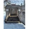 Image 7 : Bergen 1989 Horse Trailer (Handyman Special) Needs some TLC! VIN 2B9SD13B6KD025322