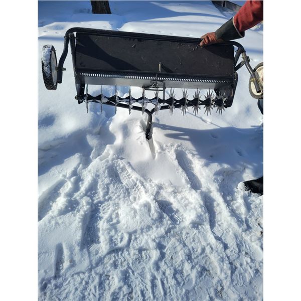 Brinley Seeder 42" Model AS-40BH Serial 11043466