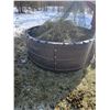 Image 3 : Poly 7' Diameter Hay Feeder - Comes with Nag Bag & Repair Kit