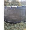 Image 4 : Poly 7' Diameter Hay Feeder - Comes with Nag Bag & Repair Kit