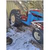 Image 12 : Allis-Chalmers D19 Turbo Diesel Tractor (Antique) with Bucket, Forks & Chains - Needs Repair...