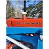 Image 4 : Allis-Chalmers D19 Turbo Diesel Tractor (Antique) with Bucket, Forks & Chains - Needs Repair...