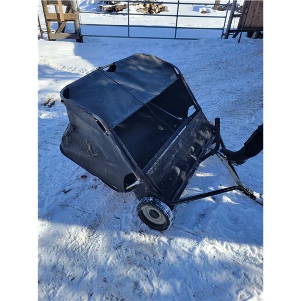 Lawn Sweeper for Riding Lawn Mower Only Used a Handful of Times