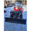Image 12 : 2009 Polaris Sportsman 500 AWD with Blade & Rear Chains (1736 Hours) VIN 4XATN50A39A550859