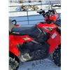 Image 2 : 2009 Polaris Sportsman 500 AWD with Blade & Rear Chains (1736 Hours) VIN 4XATN50A39A550859