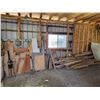 Image 1 : Large Assortment Of Lumber - Beams - 2x4's - 2x6's - Styrofoam Board Insulation - Scraps etc...