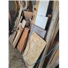 Image 2 : Large Assortment Of Lumber - Beams - 2x4's - 2x6's - Styrofoam Board Insulation - Scraps etc...