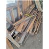 Image 3 : Large Assortment Of Lumber - Beams - 2x4's - 2x6's - Styrofoam Board Insulation - Scraps etc...