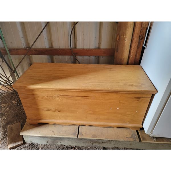 Cedar Lined Hope Chest/Toy Box (Handmade)