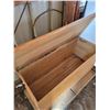 Image 2 : Cedar Lined Hope Chest/Toy Box (Handmade)