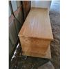Image 3 : Cedar Lined Hope Chest/Toy Box (Handmade)