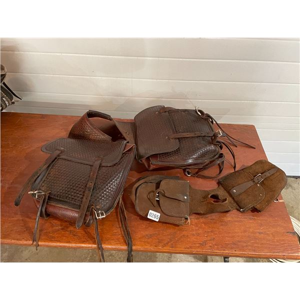 Saddle Bag & Horn Bag