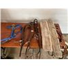 Image 1 : Cinches x2 - Breast Collar - Spurs - Halter - Bridle