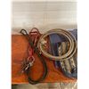 Image 2 : Buggy Whip - Rope - Sweat Pad - Blanket - Bridle with Reins - Spurs - Martingale