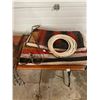 Image 3 : Saddle Pad - Horse Blanket - Rope - Reins x2 - Halter - Lead Shank - Spurs