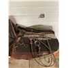 Image 3 : Saddle Pad - Horse Blanket - Jonathan Field Horse Pad - Reins - Saddle Cushion - 2 Bits Latigo's ...