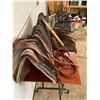 Image 4 : Saddle Pad - Horse Blanket - Jonathan Field Horse Pad - Reins - Saddle Cushion - 2 Bits Latigo's ...
