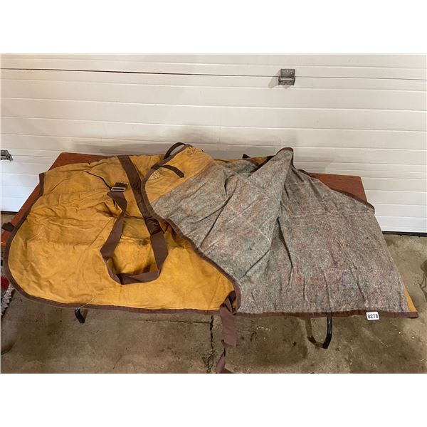 72" Canvas Horse Blanket - Only Used 1/2 Dozen Times