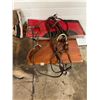 Image 2 : Saddle Pads x2 - Bridle - Whip - Spurs - Leather Chaps