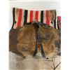 Image 3 : Saddle Pads x2 - Bridle - Whip - Spurs - Leather Chaps