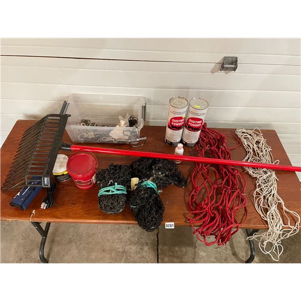 Kevin Bacons Hoof Dressing - FuraBone Dressing - Hay Nets - Dusting Powder - Manure Fork...