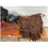 Image 3 : Chaps & Chinks (Ladies) - Riding Helmet - Boot Protectors - Reins - E-Z Mount - Hay Feeder