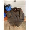 Image 2 : Ladies Drover Station Rain Slickers (S) - Collapsible Water/Feed Bucket - Saddle Bag - Grooming...