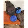 Image 3 : Ladies Drover Station Rain Slickers (S) - Collapsible Water/Feed Bucket - Saddle Bag - Grooming...