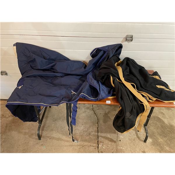 Horse Blankets x2