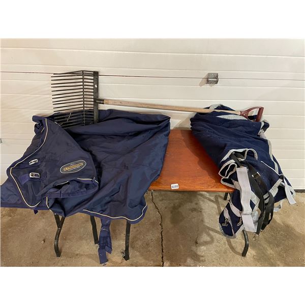 Horse Blankets x2