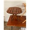 Image 2 : Collapsible Side Tables (Assorted) x4