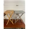 Image 3 : Collapsible Side Tables (Assorted) x4