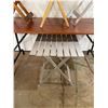 Image 4 : Collapsible Side Tables (Assorted) x4