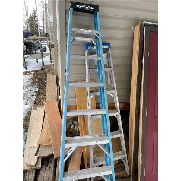 6' Ladder & 8' Ladder