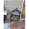 Image 4 : Jenn-Air Natural Gas BBQ (Barely Used) Model 730-D709B with Portable Fire Pit