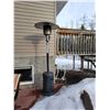 Image 1 : Patio Heater with Handmade Plant Pot & Wagon