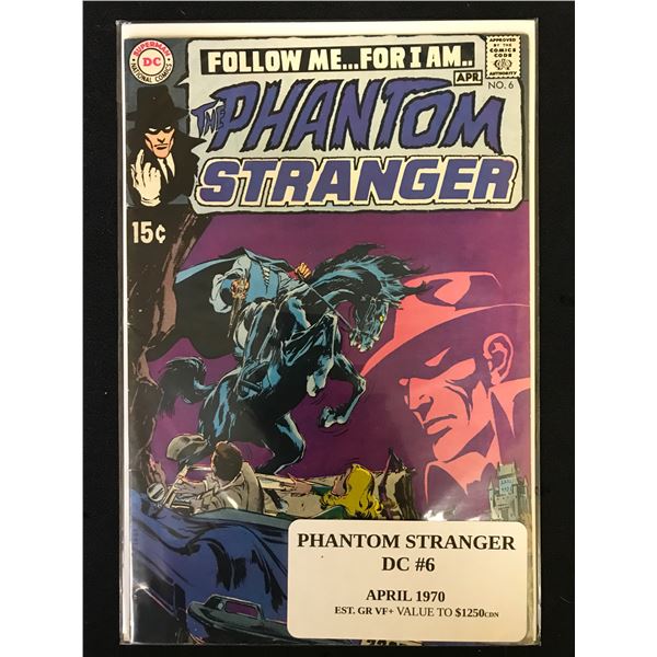 THE PHANTOM STRANGER NO.6 (DC COMICS 1970)